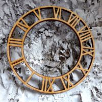Artful Days MDF - Roman Clock Large 12cm (ADM025)