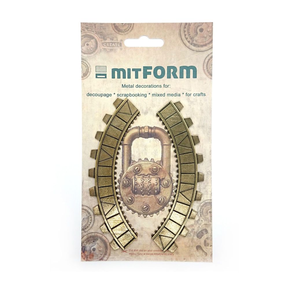mitFORM Scale 2 Metal Embellishments (MITS046)