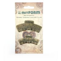 mitFORM Scale 1 Metal Embellishments (MITS045)