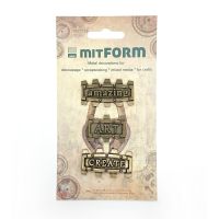 mitFORM Frame 5 Metal Embellishments (MITS029)