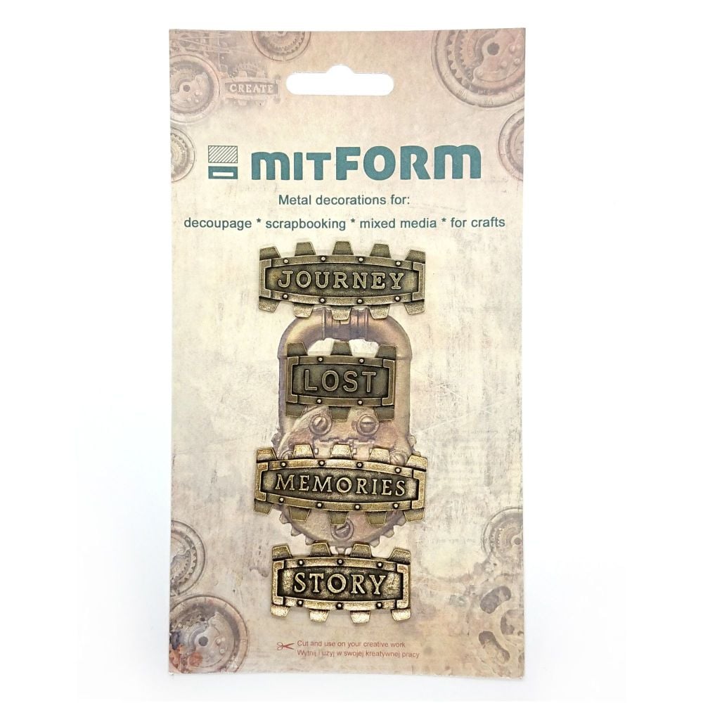 mitFORM Frame 7 Metal Embellishments (MITS031)