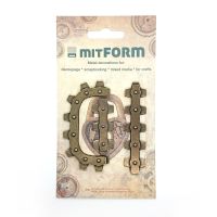 mitFORM Frame 4 Metal Embellishments (MITS028)