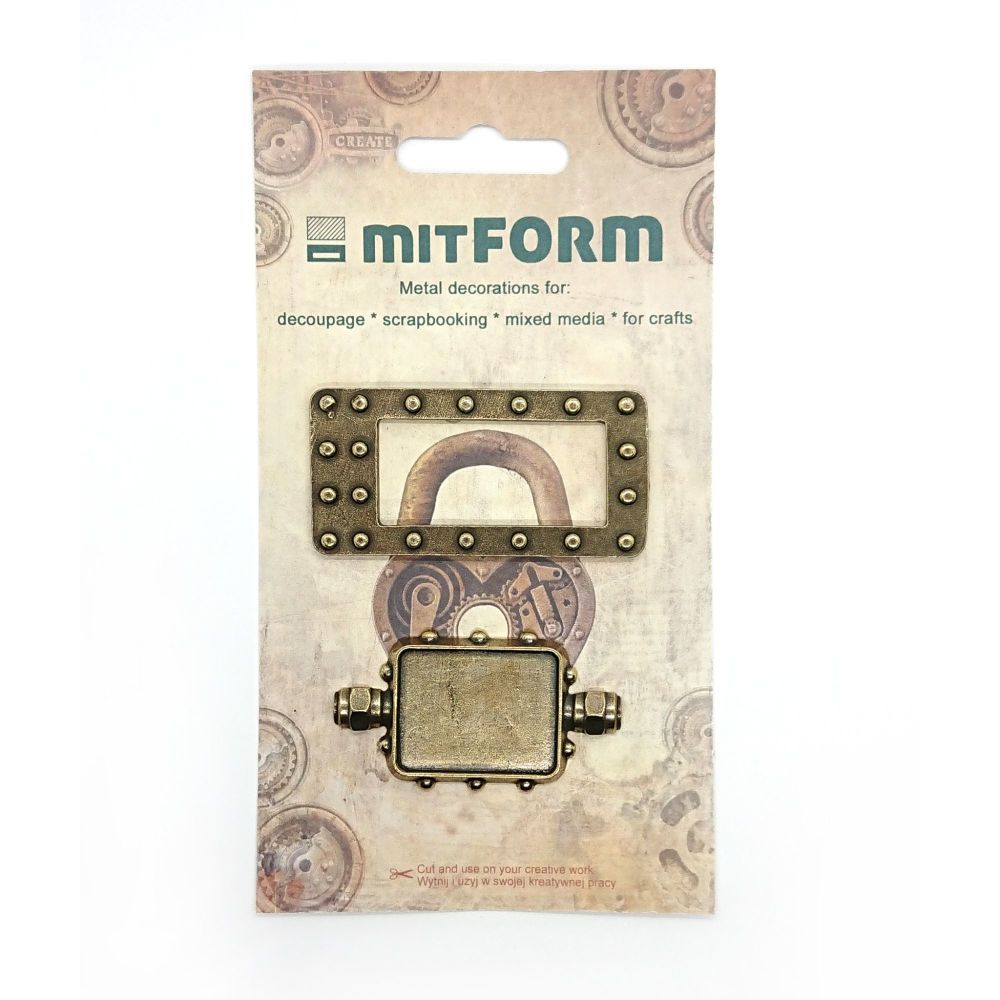 mitFORM Frame 2 Metal Embellishments (MITS026