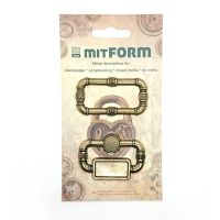 mitFORM Frame 1 Metal Embellishments (MITS025)