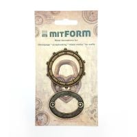 mitFORM Frame 3 Metal Embellishments (MITS027)