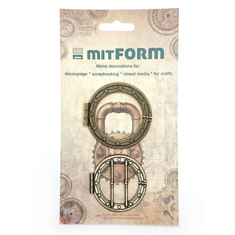 mitFORM Marine 1 Metal Embellishments (MITS039)