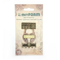 mitFORM Corners 12 Metal Embellishments (MITS016)
