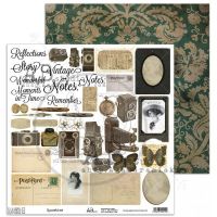 Elements - Scrapbooking Paper 12 x 12" - Spacetime