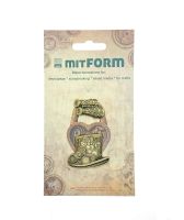 mitFORM Travel 1 Metal Embellishments (MITS049)