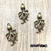 Bronze Mini Octopus (C135) Sea Critters Collection