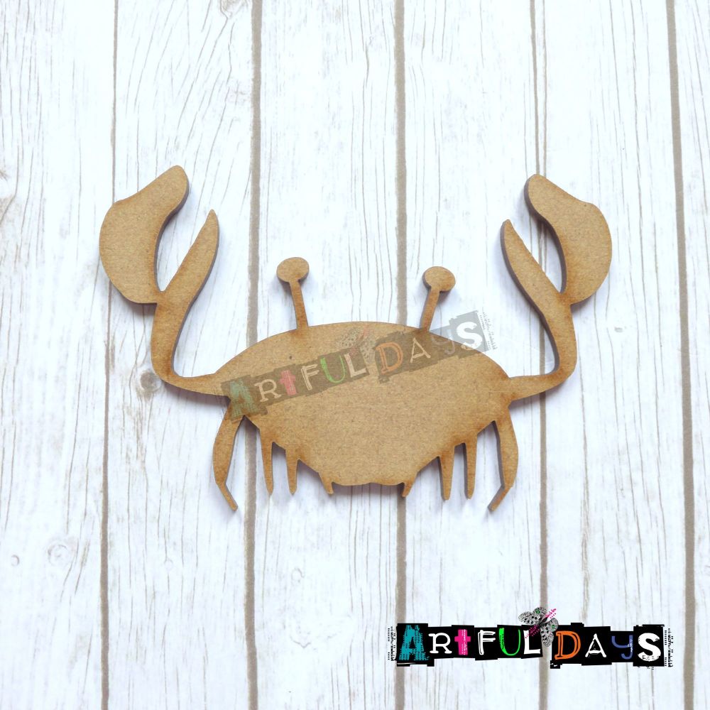 Artful Days MDF Sea Critters Collection - Crab (ADM038)