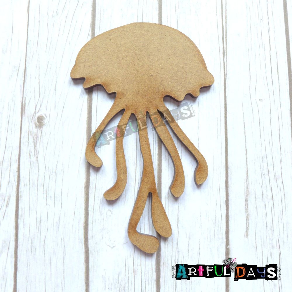 Artful Days MDF Sea Critters Collection - Jellyfish (ADM039)