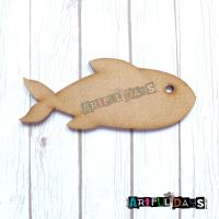 Artful Days MDF Sea Critters Collection - Little Fish (ADM037)