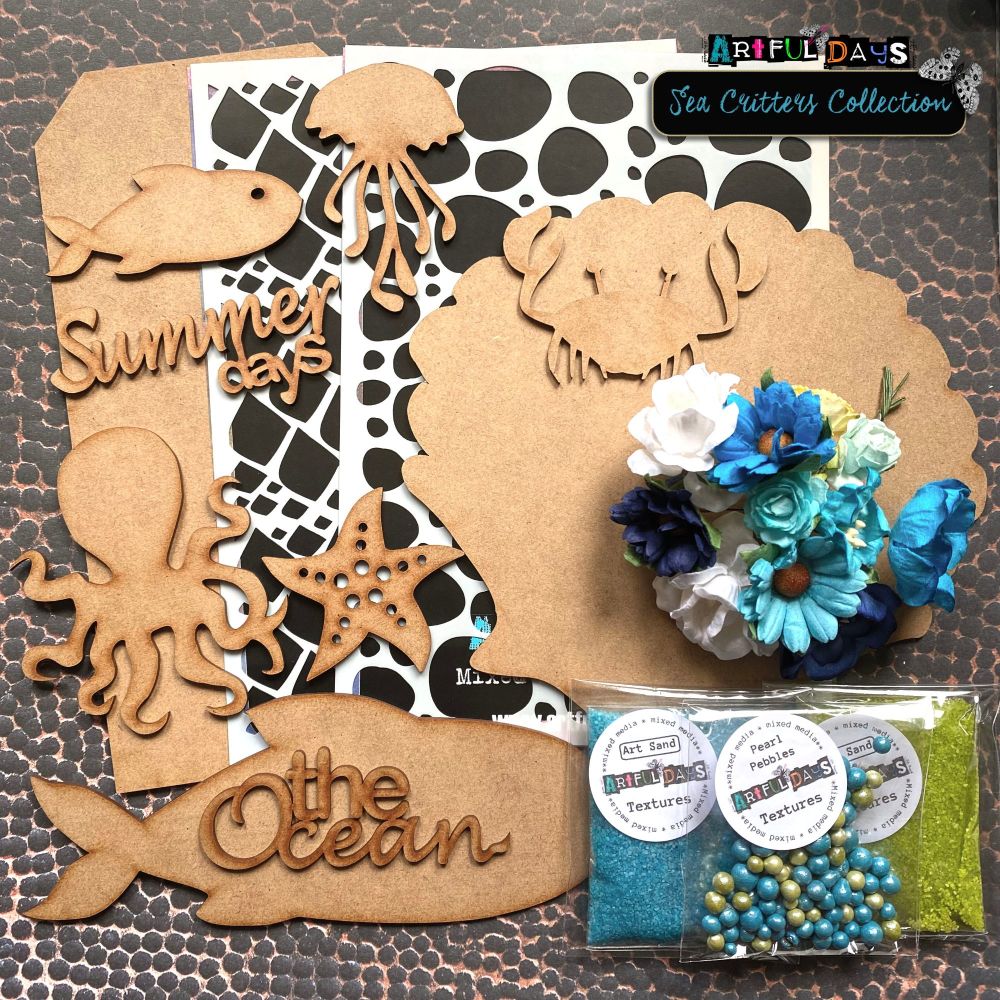 Limited Addition - Sea Critters Collection Set