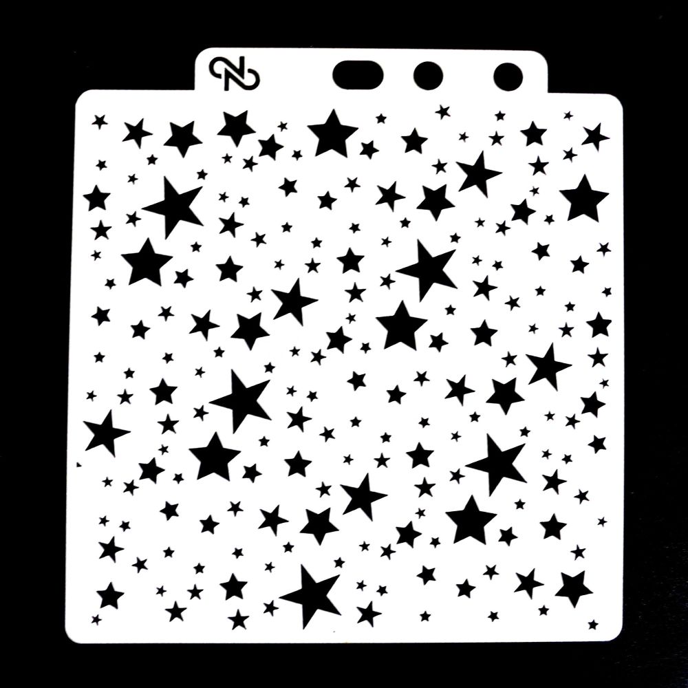 Stencil ~ Stars 