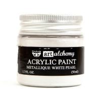 Prima Art Alchemy Acrylic Paint - White Pearl