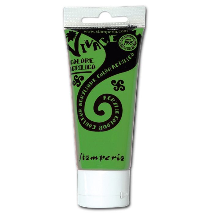 Stamperia Vivace Acrylic Paint 60ml Dark Green (KAB12)