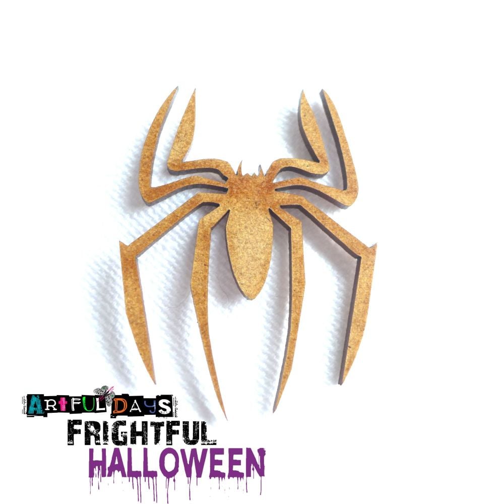 Artful Days MDF Frightful Halloween - Spider (ADM049)