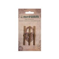 mitFORM Tubes & Valves 1 Metal Embellishments (MITS054)