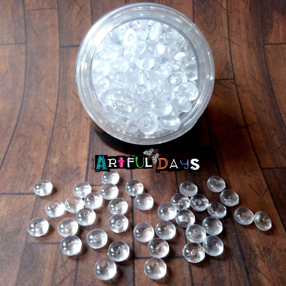 Artful Days Acrylic Dew Drops - Clear 50ml