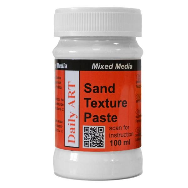 Daily Art - Sand Texture Paste, 100ml