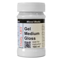 Daily Art - Gel Medium Gloss, 100 ml