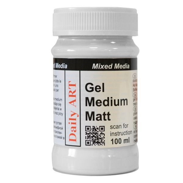 Daily Art - Gel Medium Matt, 100 ml