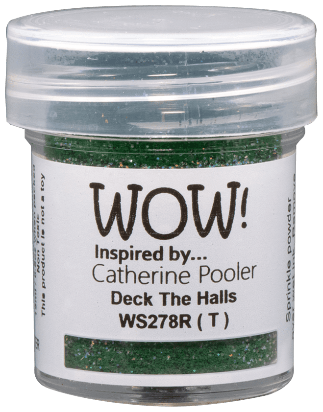 WOW Embossing Glitter - WS278 Deck The Halls*Catherine Pooler*