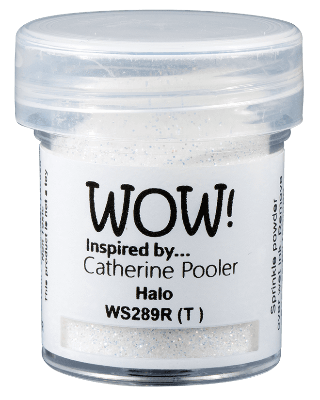WOW Embossing Glitter - WS289 Halo*Catherine Pooler*