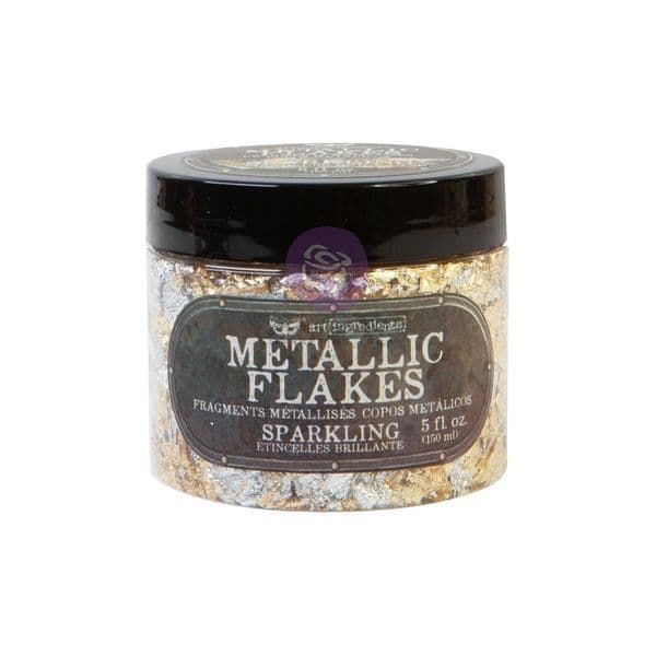 A Pre-order for NEW RELEASE - Prima Finnabair Art Ingredients Mica Flakes -