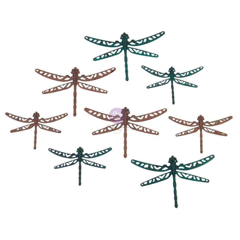 Prima Finnabair Mechanicals - Scrapyard Dragonflies