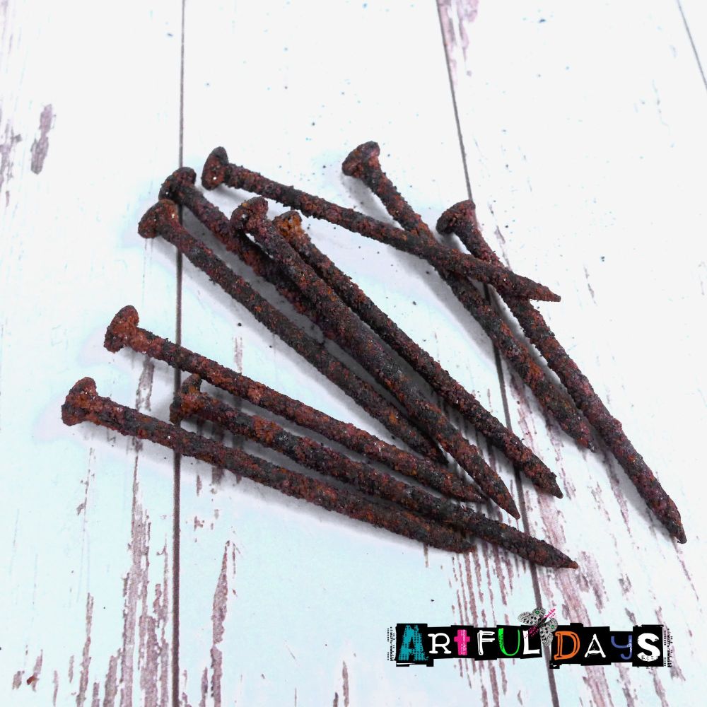 Real Rusty Artful Nails Set (E5001)