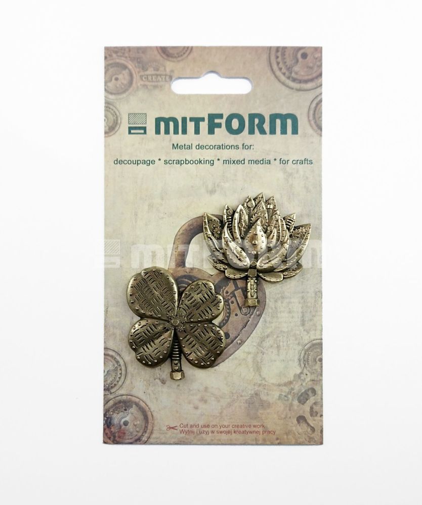 Mitform Assembly Metal Embellishments (MITS001)