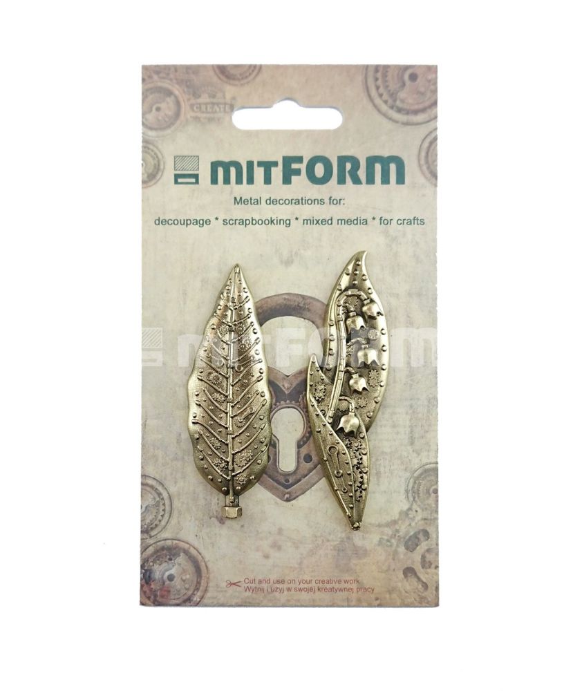 Mitform Assembly Metal Embellishments (MITS001)