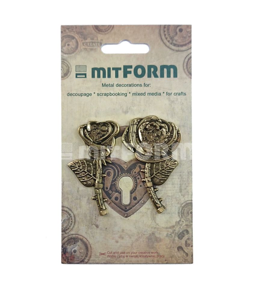 Mitform Assembly Metal Embellishments (MITS001)