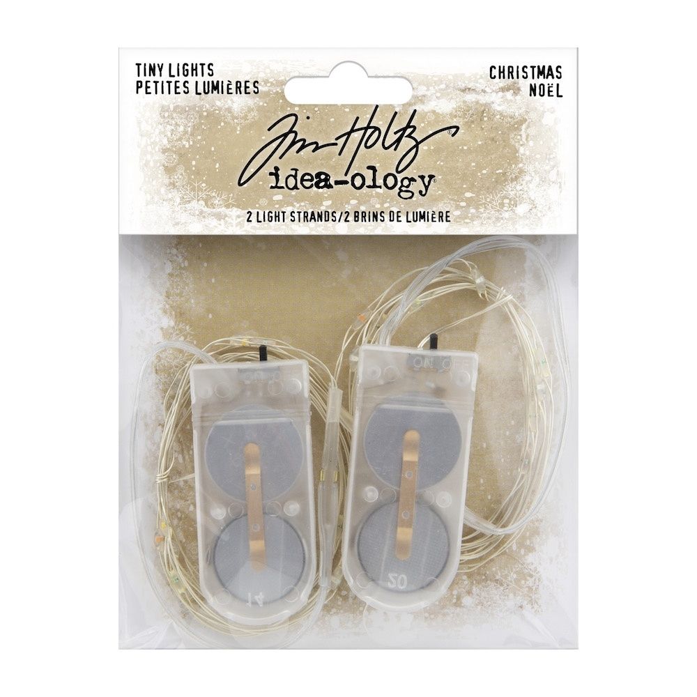 Idea-ology Tim Holtz Tiny Lights Christmas (TH94106)