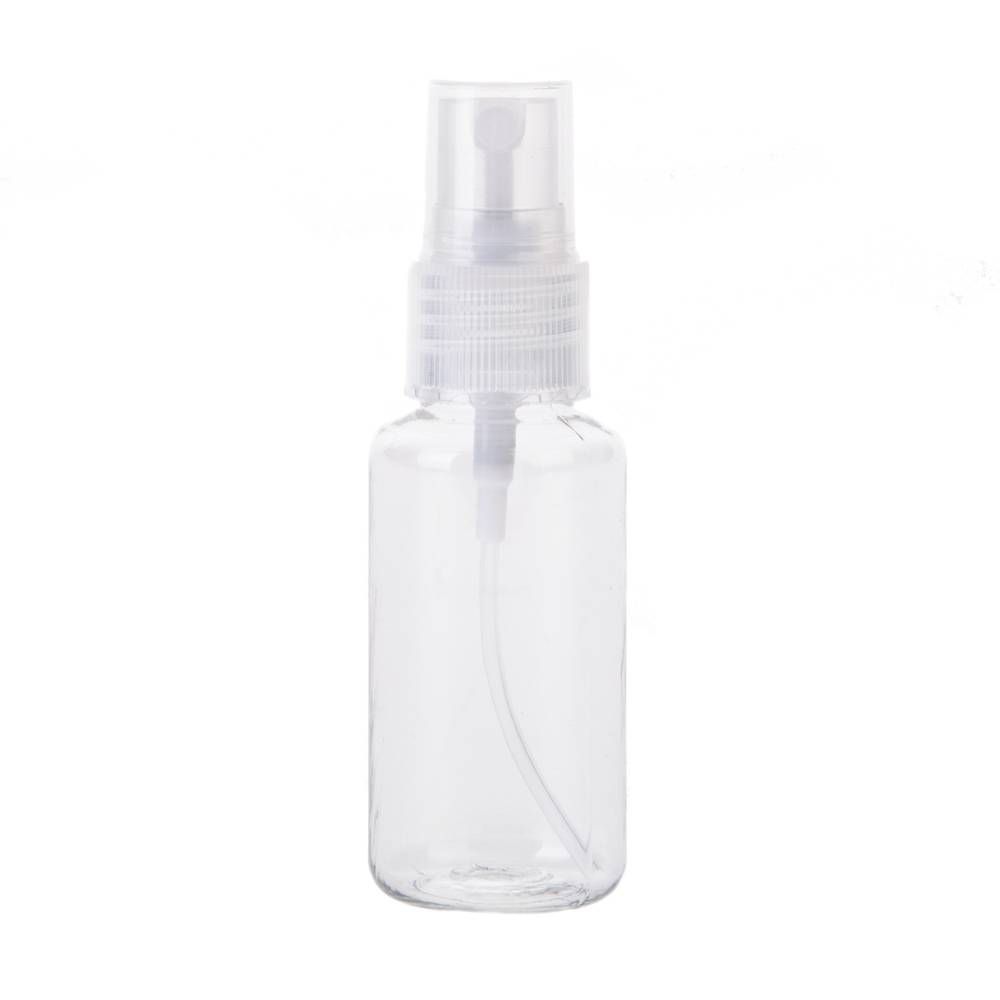 Empty Clear Mister Spray Bottle 10cm