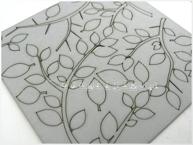 White Chipboard Leaves (815)