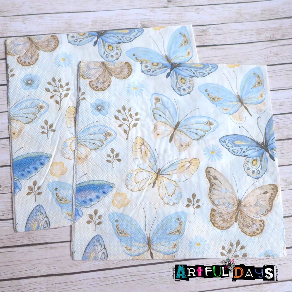 Paper Napkins - Butterfly Collection (PN012)