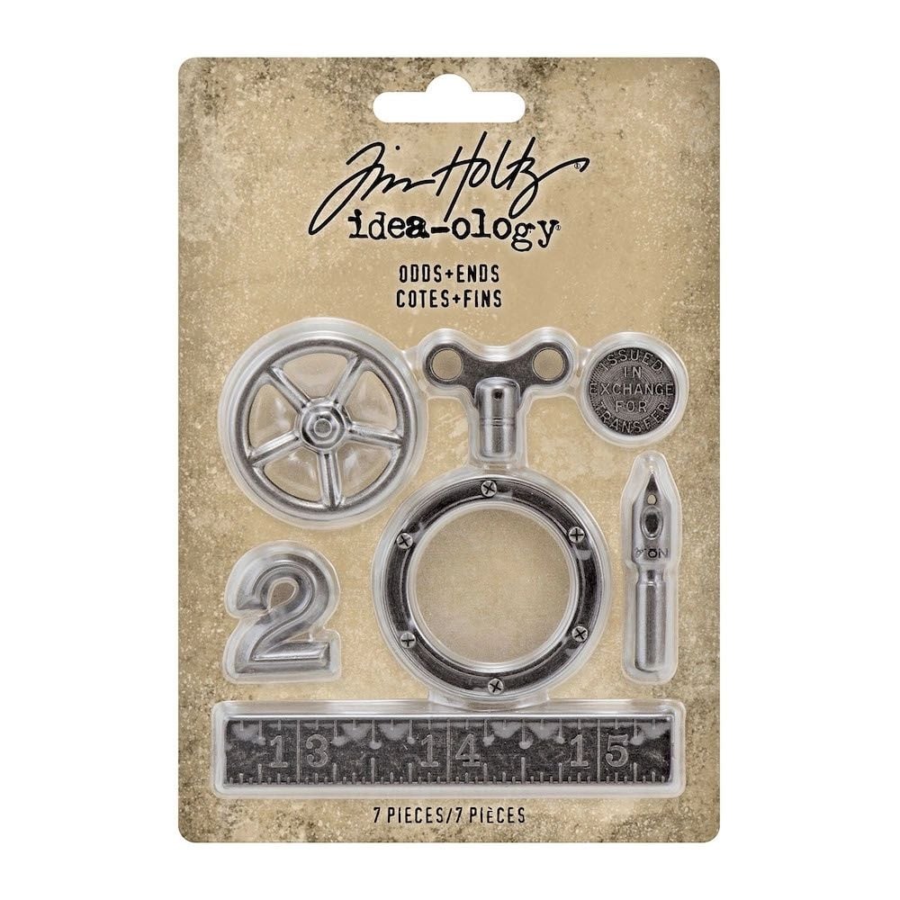 Idea-ology Tim Holtz Odds and Ends (TH94143)