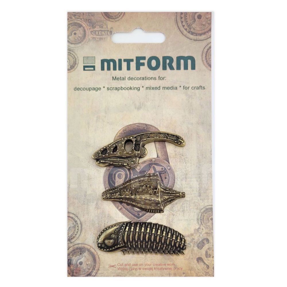 Mitform Prehistory 2 Metal Embellishments (MITS064)