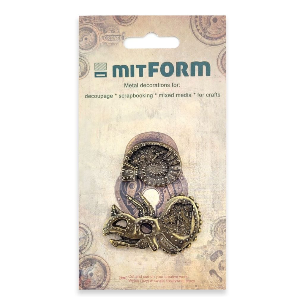 Mitform Prehistory 1 Metal Embellishments (MITS063)