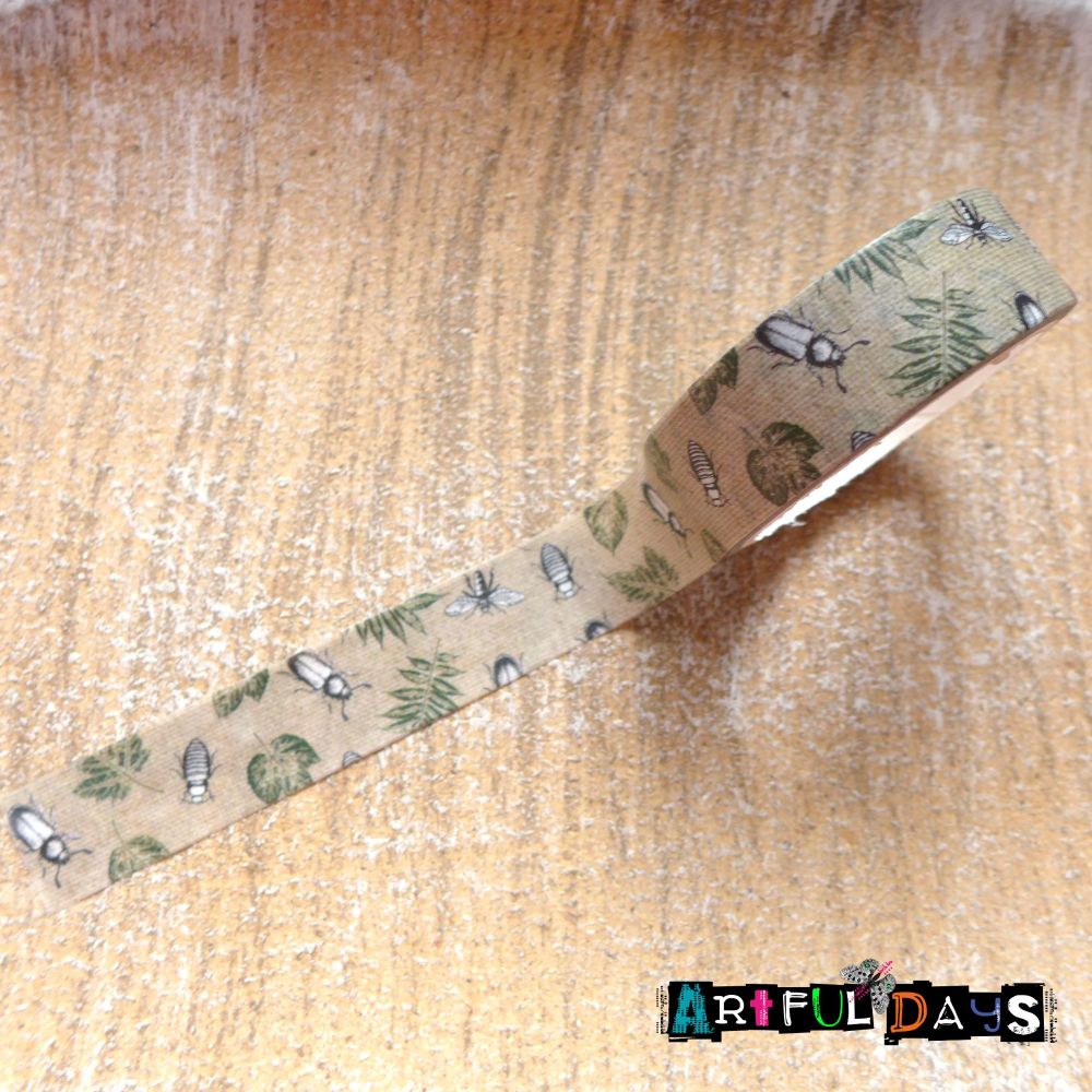Insects Washi Tape (W8026)