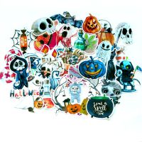 Spooky Halloween Assorted Stickers