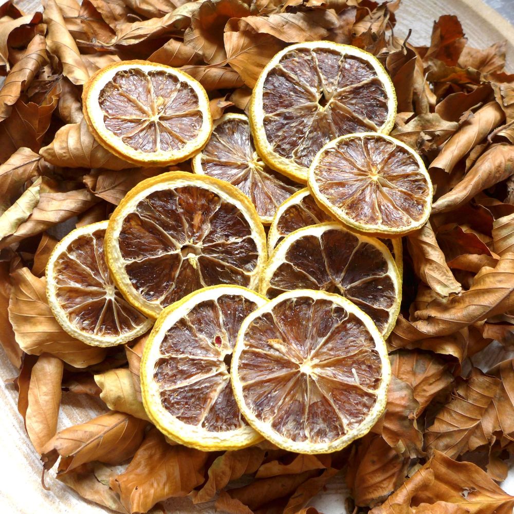 Pack of Dried Lemon Slices 30g 
