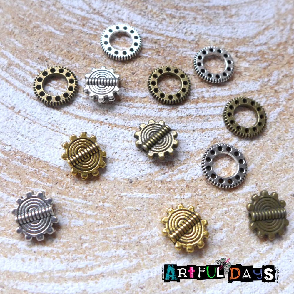 Mini Steampunk Elements (C127)