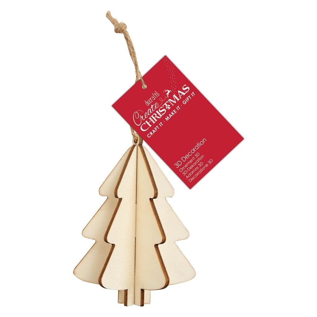 Papermania Create Christmas 3D Decoration Tree (PMA 105993)