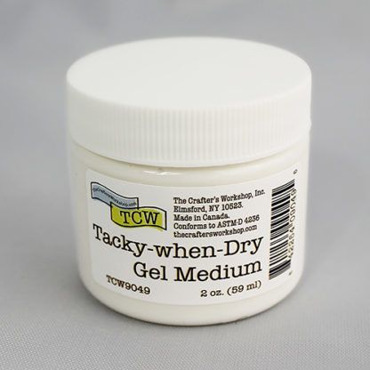 The Crafter's Workshop Tacky when Dry Gel (59ml) (TCW9049)
