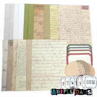 30 Piece Paper Journaling Pack (PA033)
