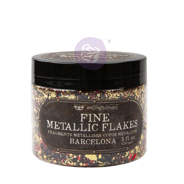 Prima Finnabair Art Ingredients Fine Metallic  Flakes - Barcelona (969219)